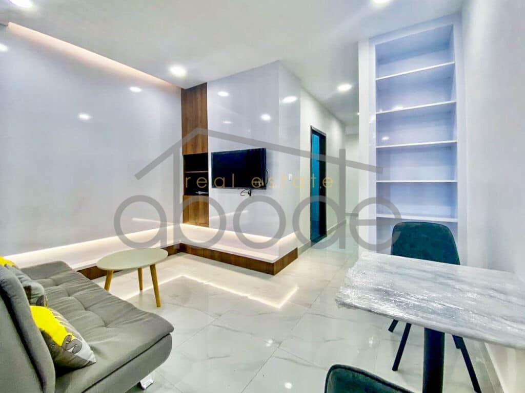 Studio and 1 bedroom apartment river views for rent Daun Penh