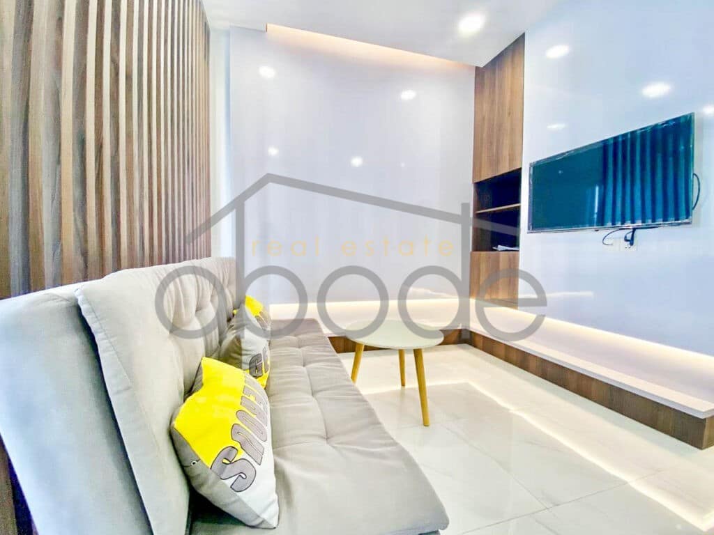 Studio and 1 bedroom apartment river views for rent Daun Penh