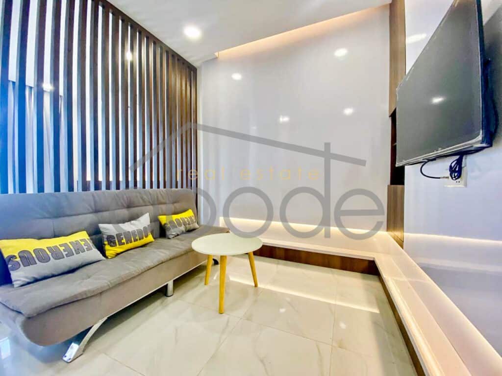 Studio and 1 bedroom apartment river views for rent Daun Penh