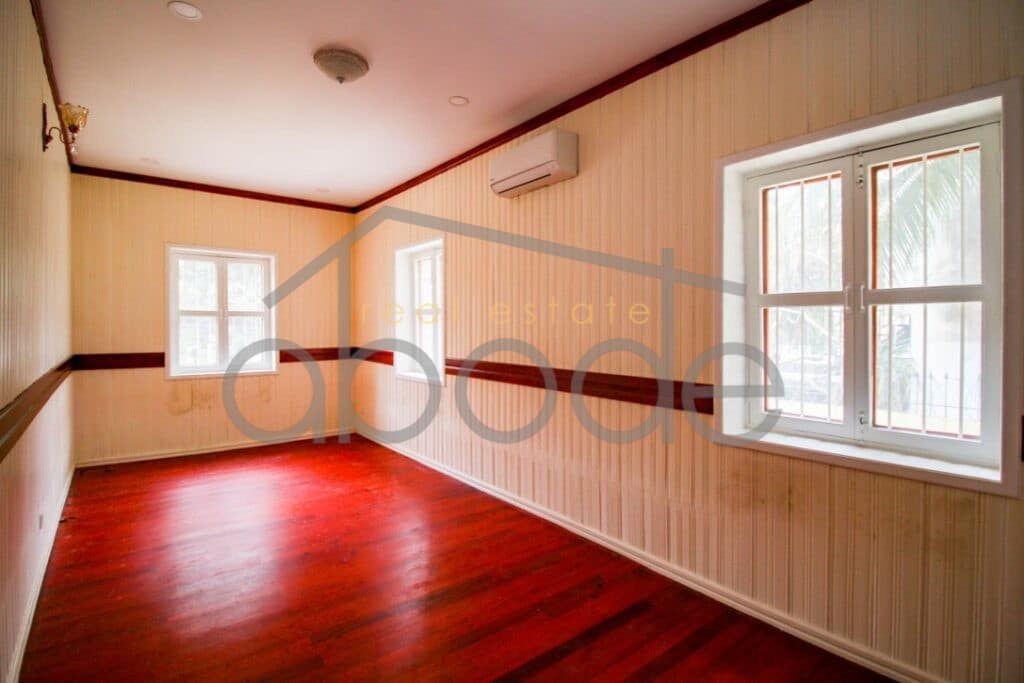 Large villa outdoor space for rent BKK 1 central Phnom Penh