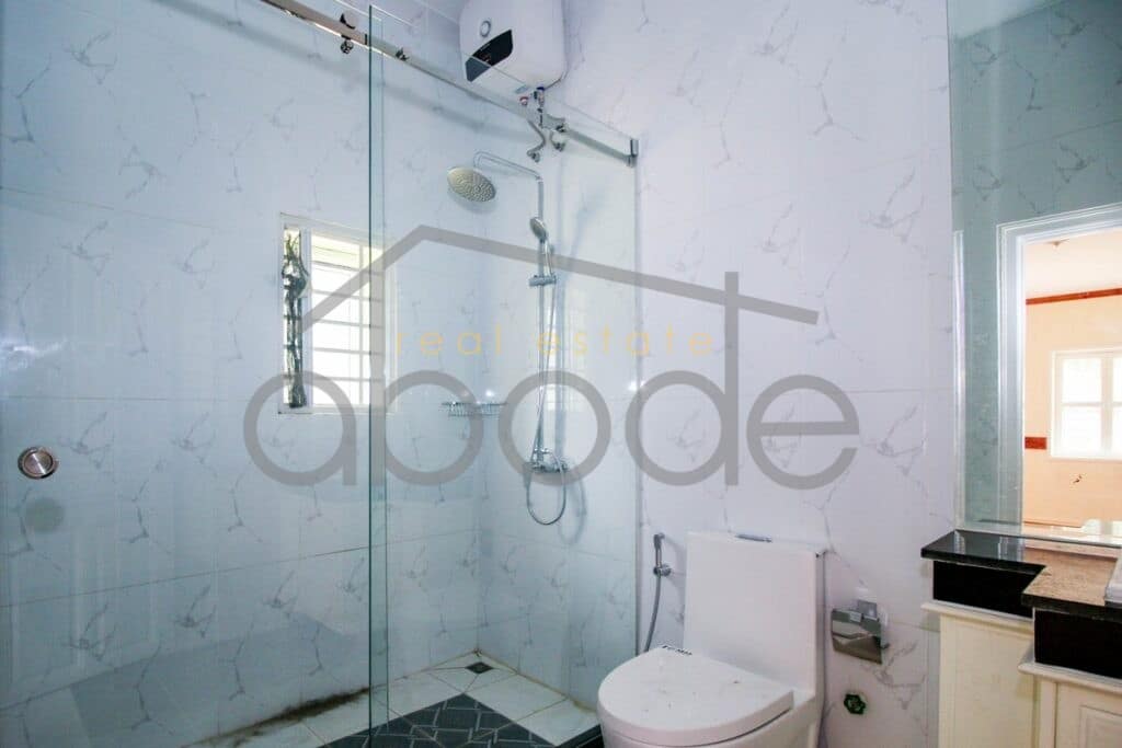 Large villa outdoor space for rent BKK 1 central Phnom Penh