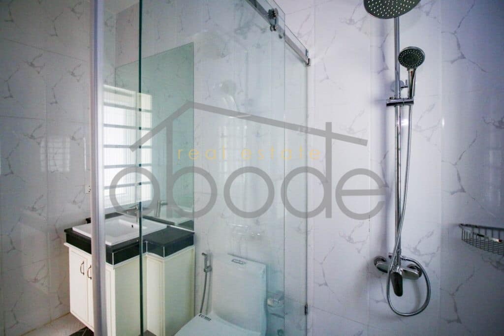 Large villa outdoor space for rent BKK 1 central Phnom Penh