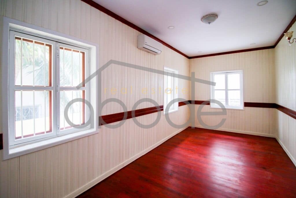 Large villa outdoor space for rent BKK 1 central Phnom Penh