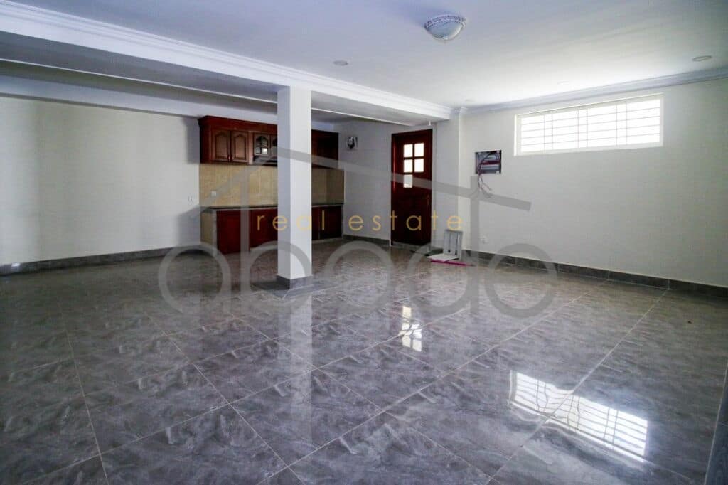 Large villa outdoor space for rent BKK 1 central Phnom Penh