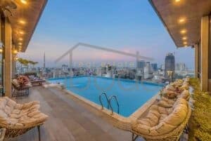 luxury 3 bedroom executive apartment for rent BKK 1