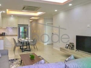luxury 2 bedroom executive apartment for rent BKK 1