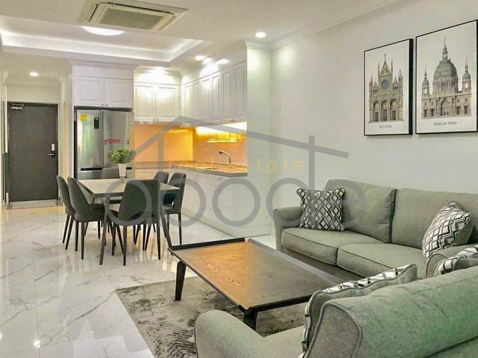 luxury 2 bedroom executive apartment for rent BKK 1