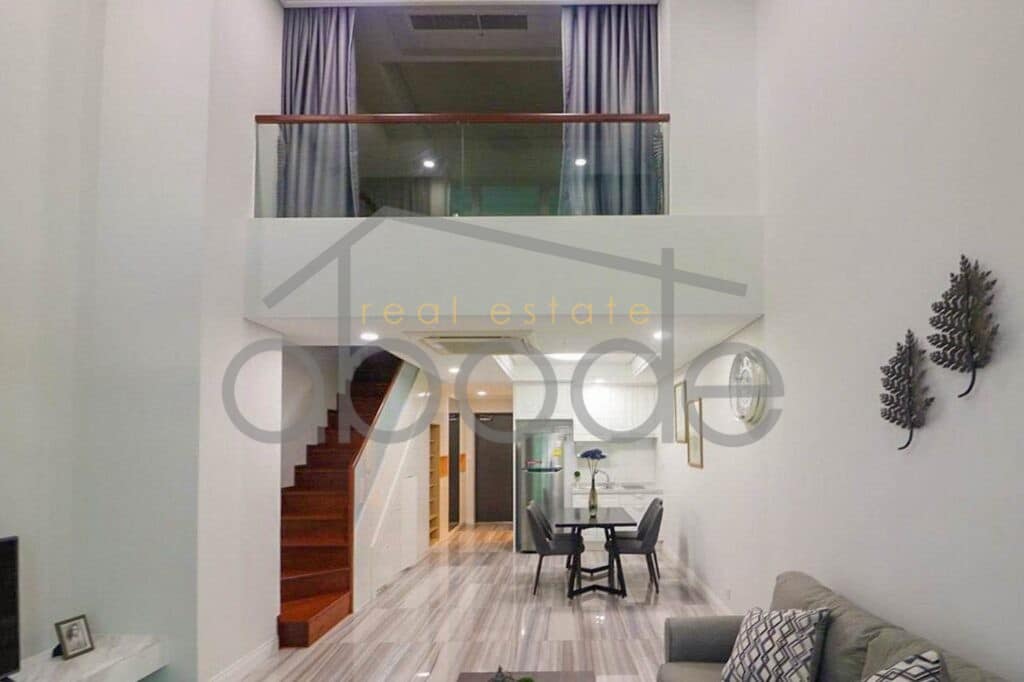 luxury 1 bedroom executive apartment for rent BKK 1