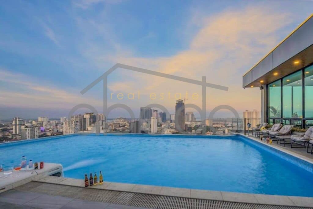 luxury 3 bedroom executive apartment for rent BKK 1