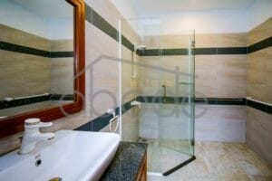 4 bedroom villa for rent Russian Market central Phnom Penh