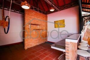 4 bedroom villa for rent Russian Market central Phnom Penh