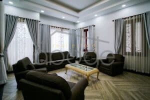 4 bedroom villa for rent Russian Market central Phnom Penh