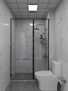 Modern 2 bedroom apartment for sale central Phnom Penh