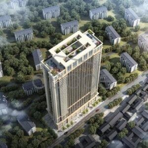 Modern 2 bedroom apartment for sale central Phnom Penh