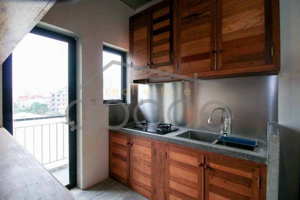 Modern design 1 bedroom apartment for rent Russian Market