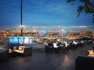 Modern studio apartment for sale chroy changvar central phnom penh