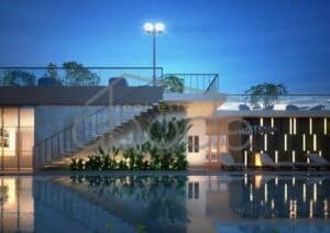 Modern studio apartment for sale chroy changvar central phnom penh