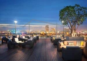 Modern studio apartment for sale chroy changvar central phnom penh