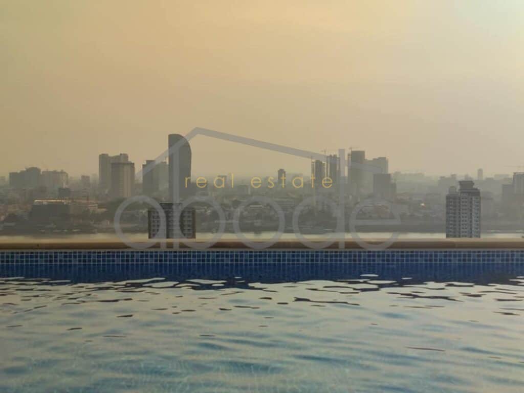 Modern studio apartment for sale chroy changvar central phnom penh