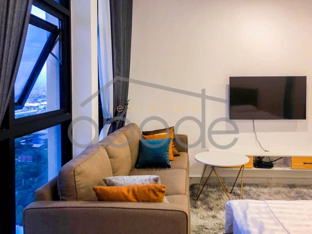Modern studio apartment for sale chroy changvar central phnom penh