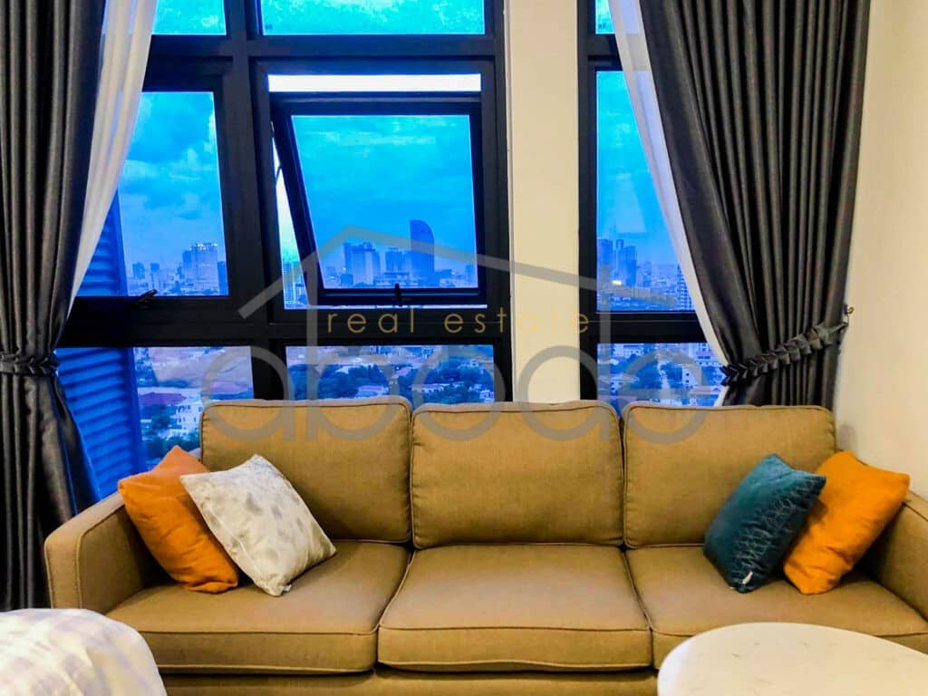Modern studio apartment for sale chroy changvar central phnom penh