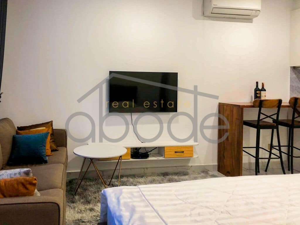 Modern studio apartment for sale chroy changvar central phnom penh