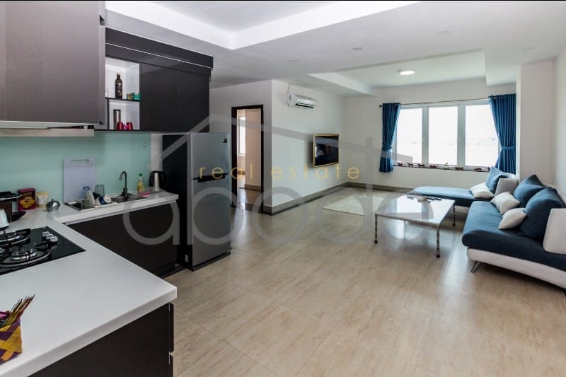 Large 2 bedroom apartment Mekong views for sale