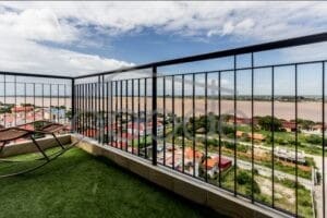 Large 2 bedroom apartment Mekong views for sale