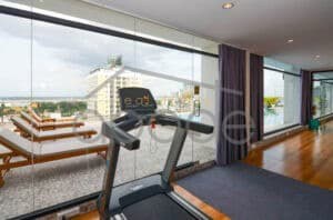 Luxury 3 bedroom duplex apartment for rent near BKK 1 Daun Penh