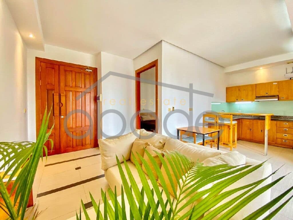 Bright 1 bedroom apartment for rent Russian Market