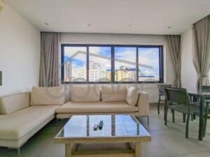 1 bedroom apartment city views for rent Russian Market