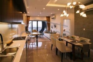Luxury 2 bedroom Peninsula condo apartment for sale Chroy Changvar