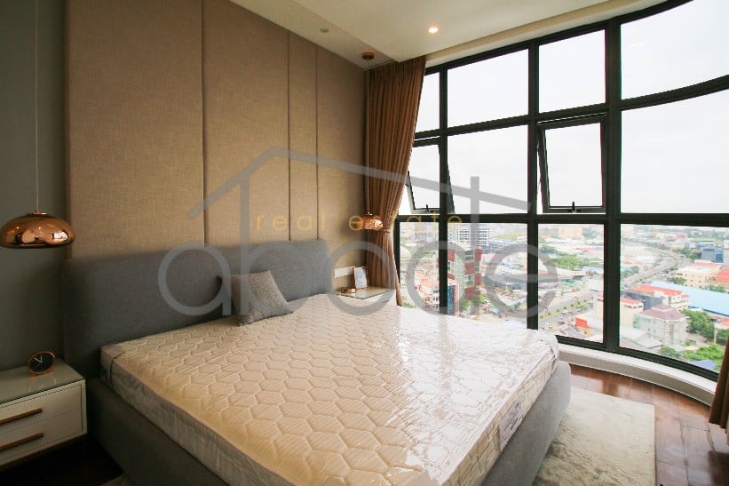 Luxury 2 bedroom Peninsula condo apartment for sale Chroy Changvar