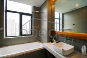 Luxury 2 bedroom Peninsula condo apartment for sale Chroy Changvar
