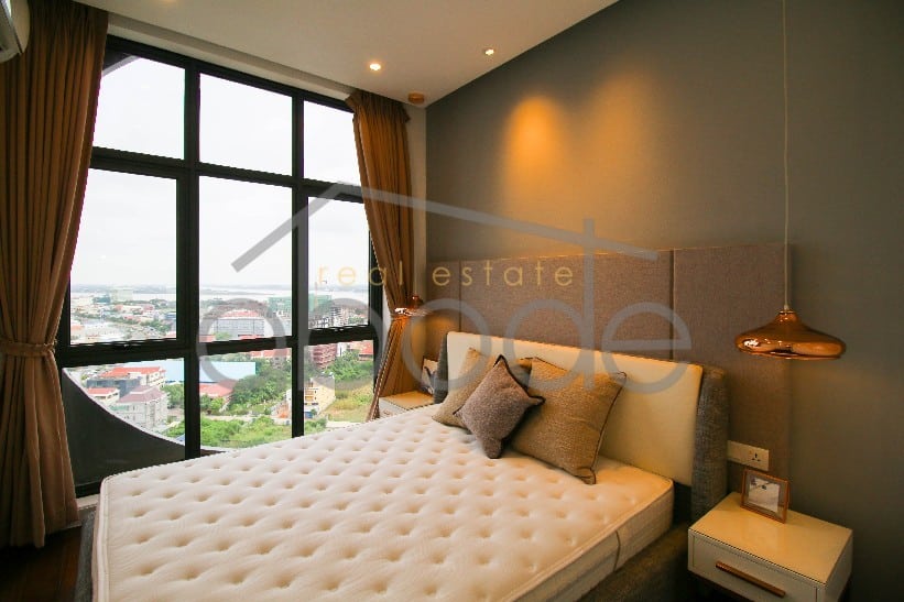 Luxury 2 bedroom Peninsula condo apartment for sale Chroy Changvar