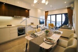Luxury 2 bedroom Peninsula condo apartment for sale Chroy Changvar