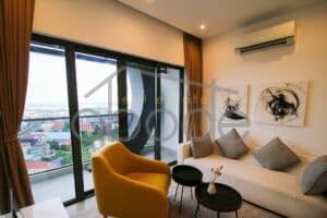 Luxury 2 bedroom Peninsula condo apartment for sale Chroy Changvar