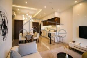 Luxury 2 bedroom Peninsula condo apartment for sale Chroy Changvar