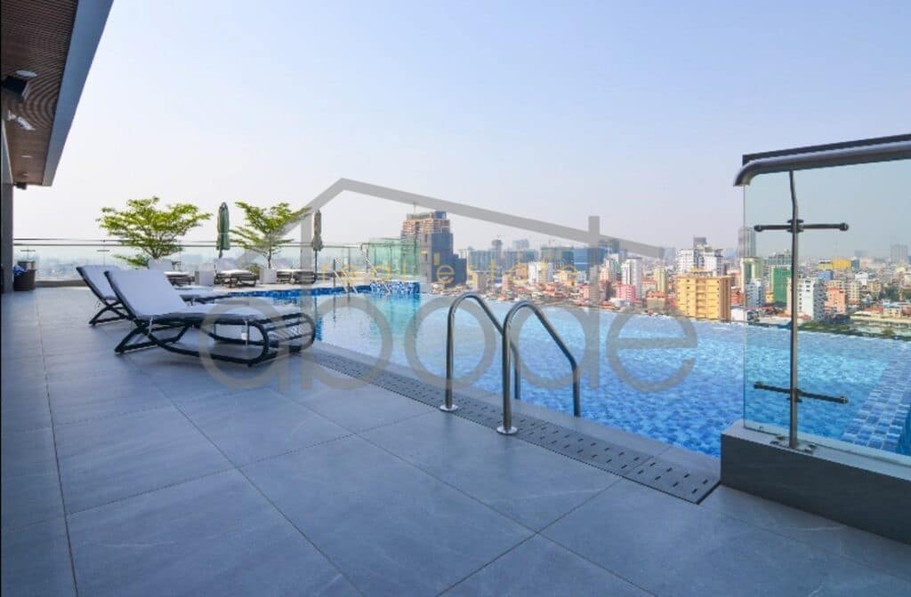 Luxury 3 bedroom serviced apartment for rent BKK 2
