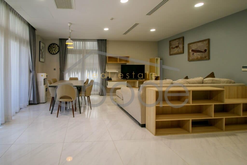 Luxury 3 bedroom serviced apartment for rent BKK 2