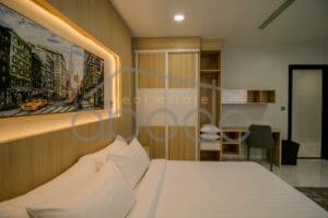 Luxury 3 bedroom serviced apartment for rent BKK 2