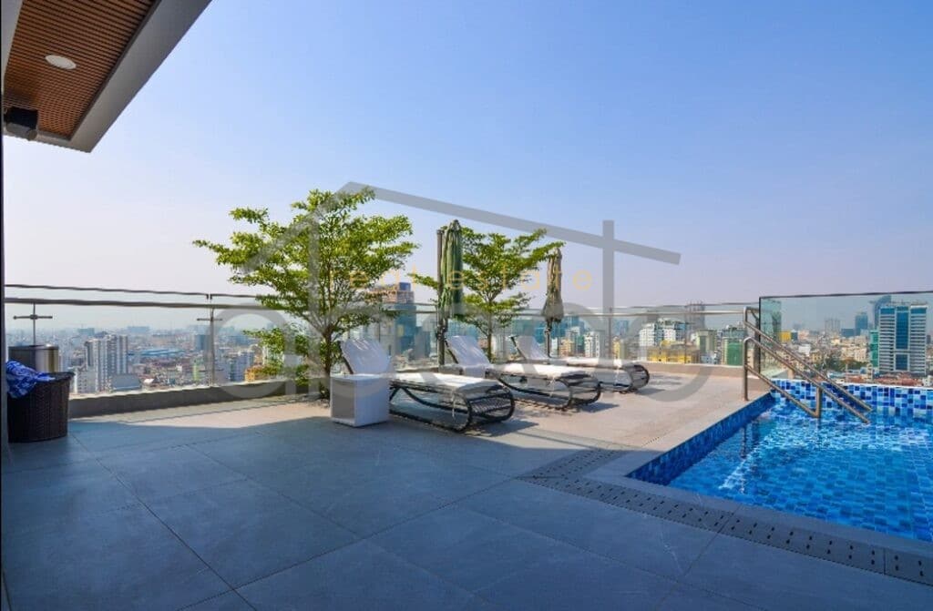 Luxury 3 bedroom serviced apartment for rent BKK 2