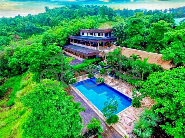 Luxury 4 hectare resort for sale Kep Kampot Province