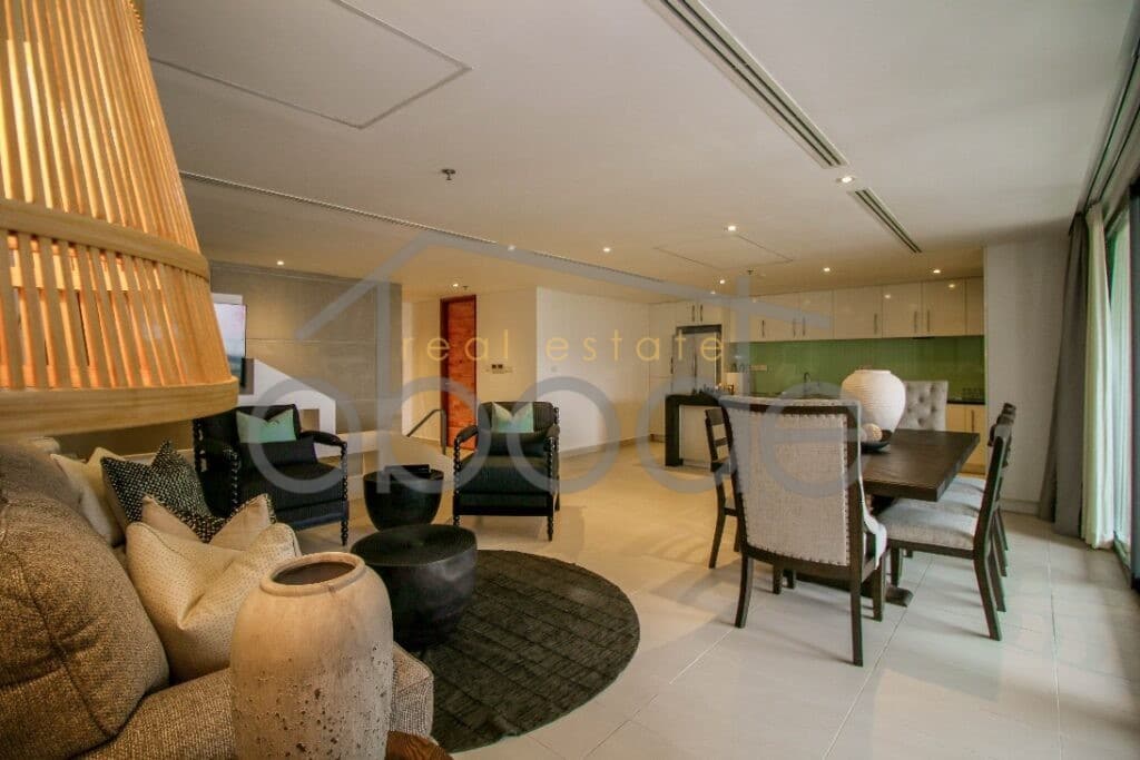 Luxury 2-bedroom duplex apartment for rent Daun Penh central Phnom Penh