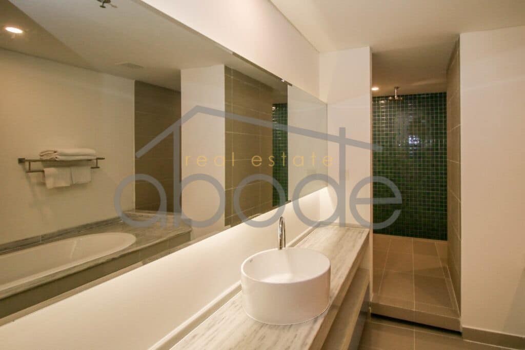 Luxury 2-bedroom duplex apartment for rent Daun Penh central Phnom Penh
