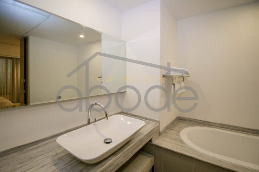 Luxury 2-bedroom duplex apartment for rent Daun Penh central Phnom Penh