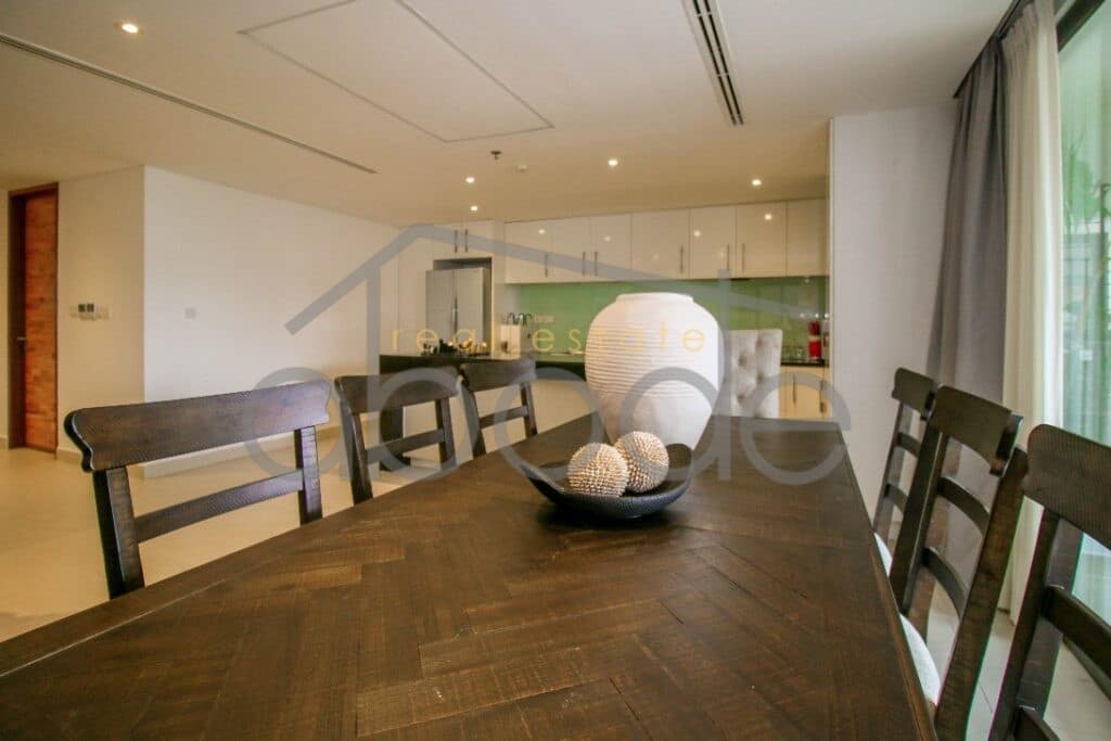 Luxury 2-bedroom duplex apartment for rent Daun Penh central Phnom Penh