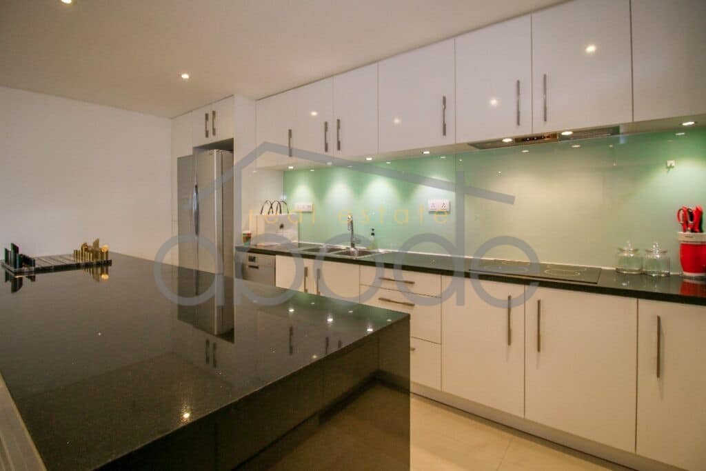 Luxury 2-bedroom duplex apartment for rent Daun Penh central Phnom Penh