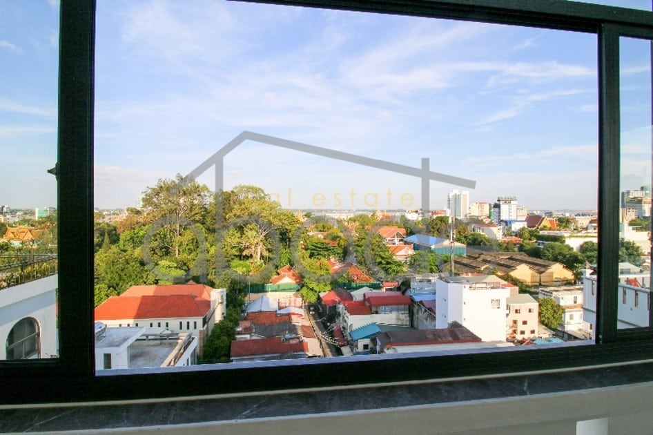 1 bedroom apartment near Royal Palace Daun Penh for rent