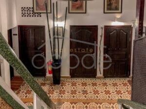 Superb riverfront 2-bedroom colonial apartment for rent Daun Penh